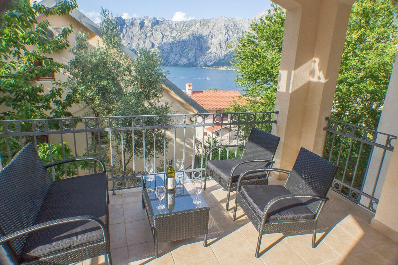 Villa Svetlana Prčanj Exterior foto